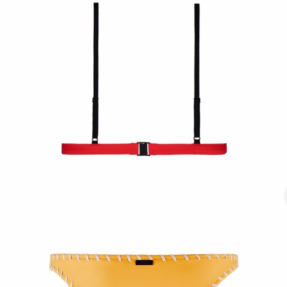 TRIANGL Jean Bikini with Flower Embellishments - Picture 5 of 8